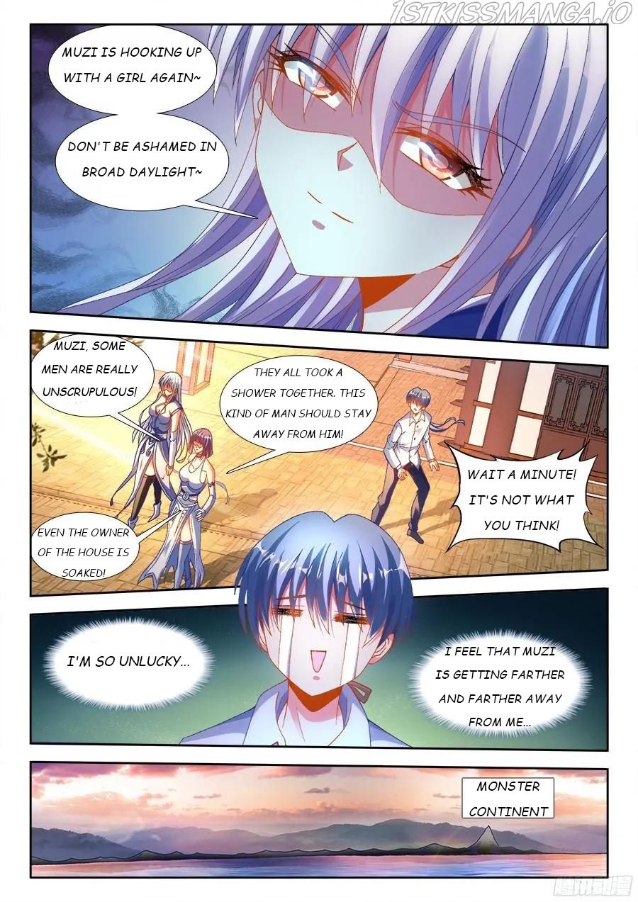 My Cultivator Girlfriend Chapter 330 6